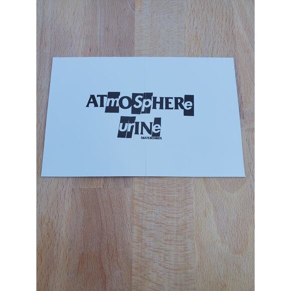 SUPREME ANTIHERO laptop Luggage Skateboard Sticker 5”x3.5” - Picture 2 of 3